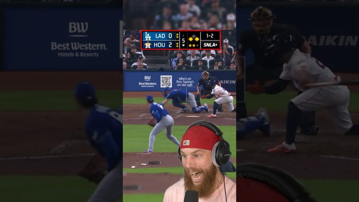 COMMENT diable Ohtani amène-t-il Altuve à se balancer là-dessus 👀🤯 #mlb #ohtani