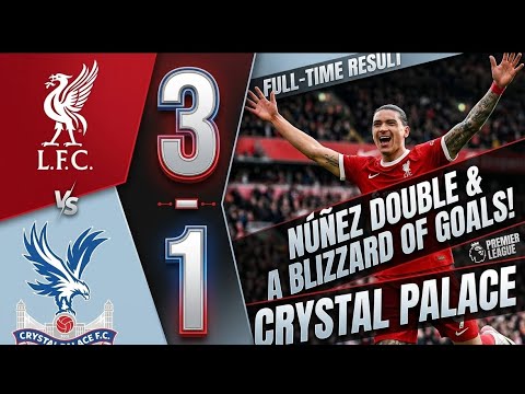 Liverpool contre Crystal Palace (3-1) | Tous les objectifs et faits saillants étendus | Première Ligue 2025/2026 Liverpool contre Crystal Palace (3-1) | Tous les objectifs et faits saillants étendus | Première Ligue 2025/2026