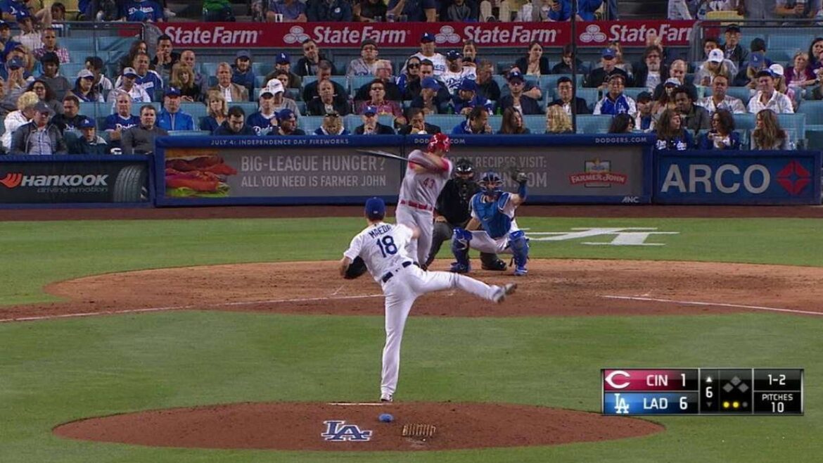 CIN@LAD: Maeda fait sortir Schebler du stylo