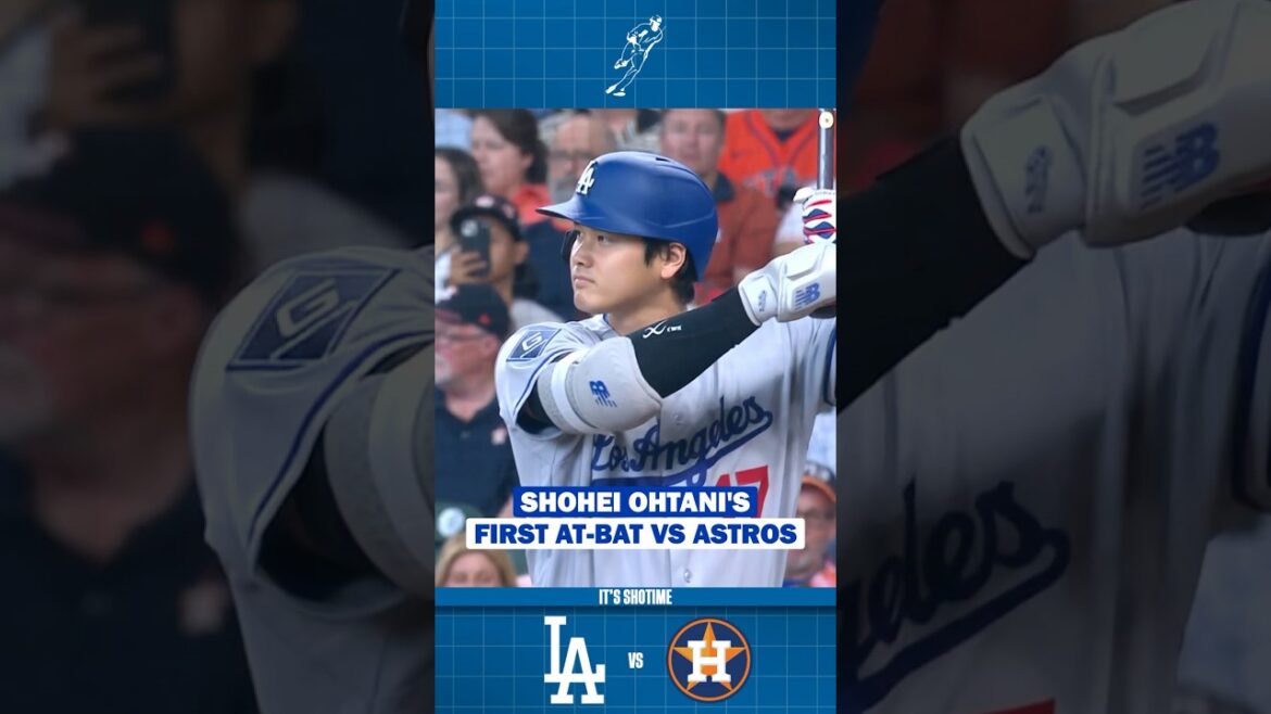 Premier match At-Bat VS Astros de Shohei Ohtani 3