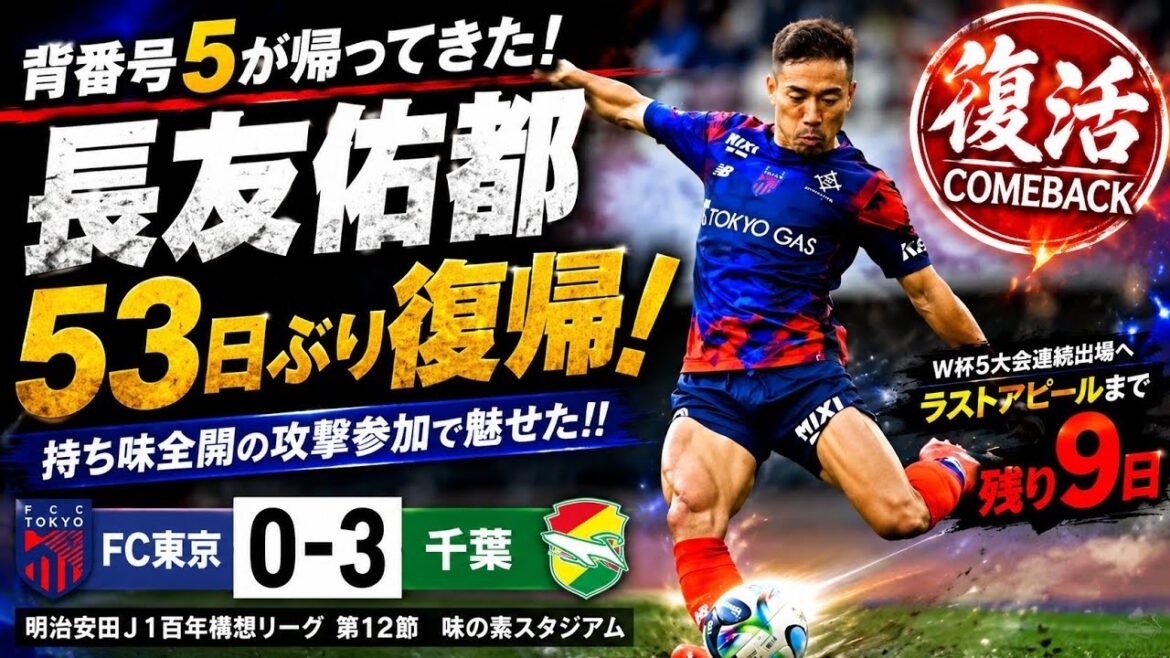 Yuto Nagatomo fait un retour choc après 53 jours ! Attaque dynamique et fort attrait pour une cinquième participation consécutive à la Coupe du Monde