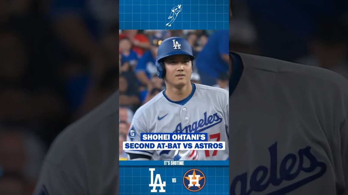 Deuxième match At-Bat VS Astros de Shohei Ohtani 3