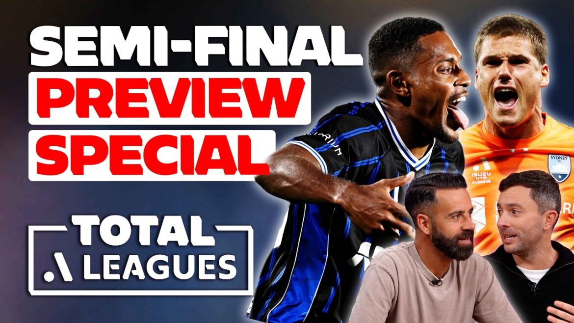 «J'étais terrifié à chaque fois» 😳 Spécial aperçu de la demi-finale | Total A-Leagues Ep 29