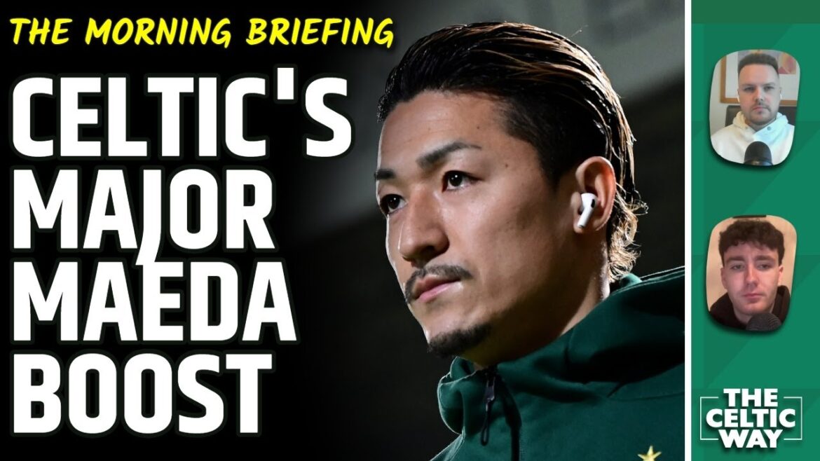 Le Celtic a remis le Major Maeda Boost | Tounekti parle de la course au titre | La spéculation sur les transferts se poursuit