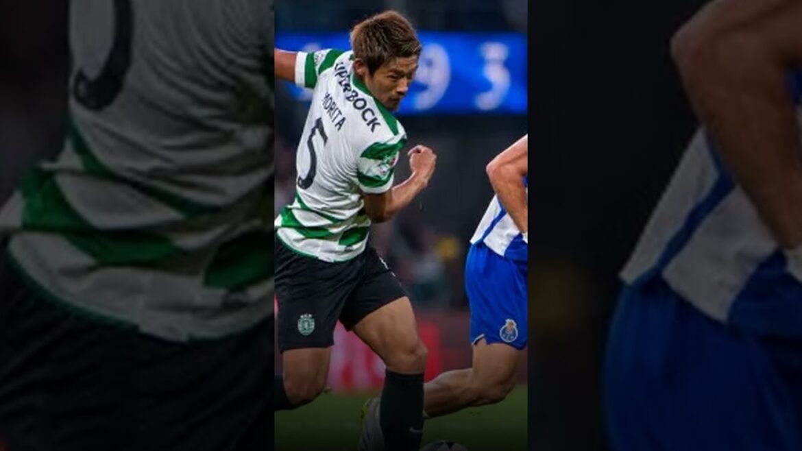 La rumeur en Angleterre dit que Morita pourrait quitter le Sporting pour... le FC Porto