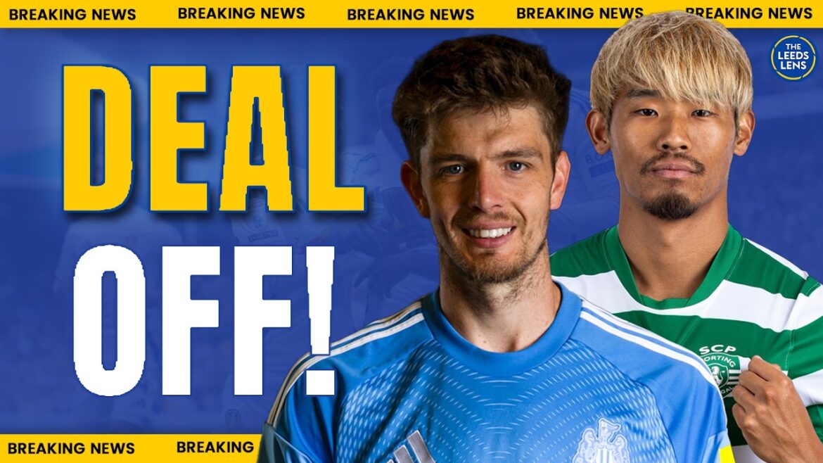 PAS D'AFFAIRE ! | Mise à jour de Morita à Leeds ! | Nick Pope lié à Leeds ? | Actualités Leeds United