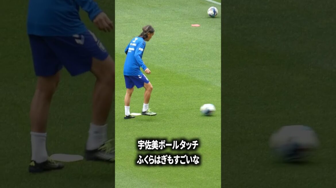 La qualité du toucher de balle d'Usami