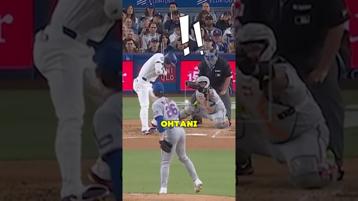 Le pitch qui a gelé Shohei Ohtani 😳⚾️