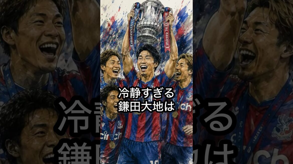 Trop calme Daichi Kamata #soccer #Équipe nationale de football du Japon #Daichi Kamata