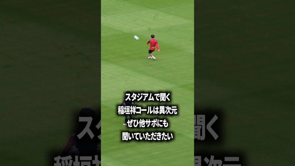 L'appel de Sho Inagaki est incroyable