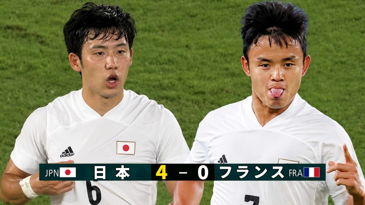 L'équipe nationale japonaise a battu l'équipe nationale française et la France a subi une sortie humiliante de la phase de groupes.