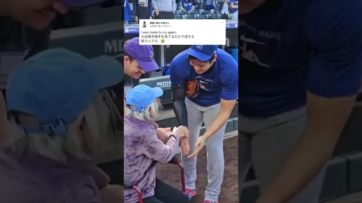[Shohei Otani]Un mode de vie qui touche le cœur plus qu'il ne l'enregistre. L'éclat du seul et unique samouraï qui a fait pleurer même le vieil homme😭😭😭