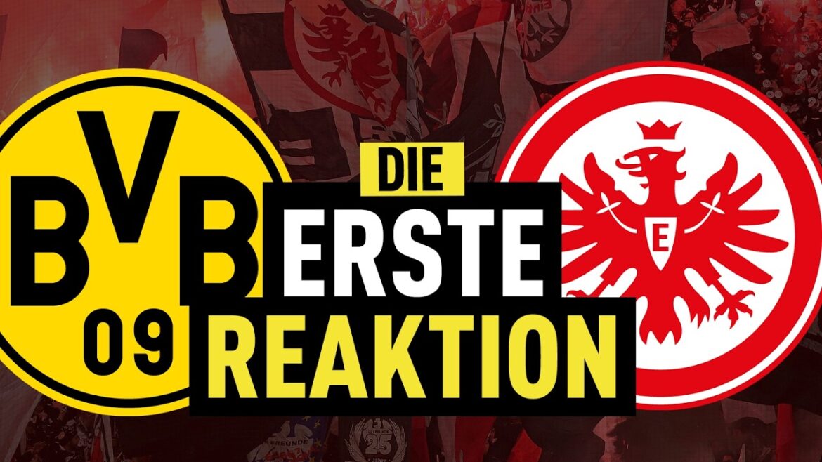 Prochaine défaite ! L'Eintracht Francfort va-t-il enfin perdre l'Europe contre le BVB ? | réaction