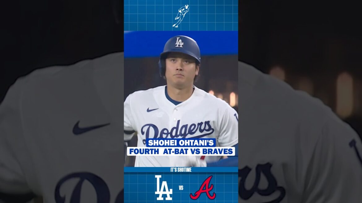 Quatrième troisième match au bâton contre les Braves de Shohei Ohtani, 1