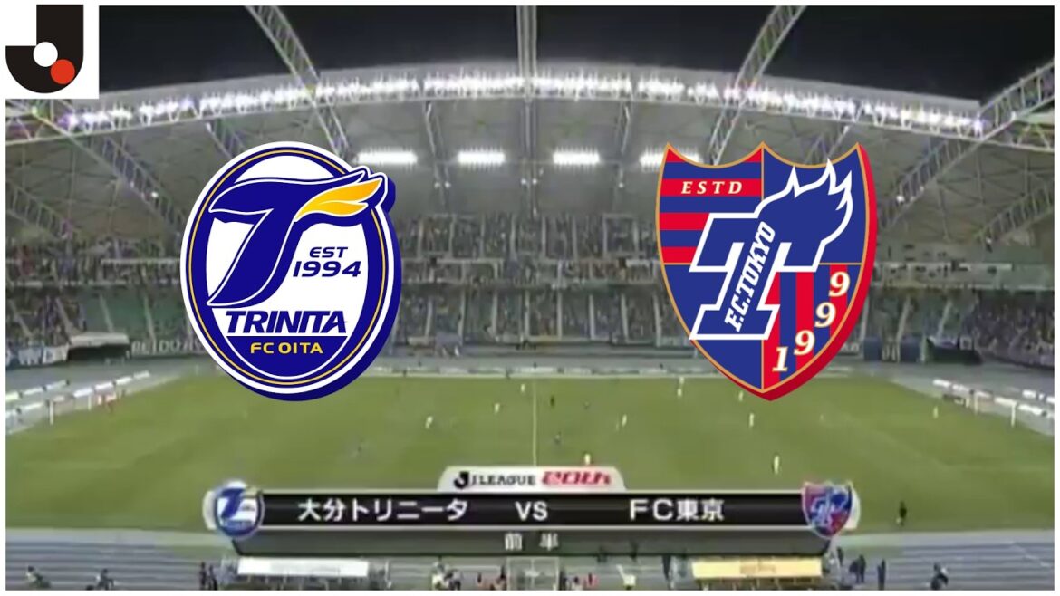 Oita Trinita X FC Tokyo | J.League 2 mars 2013