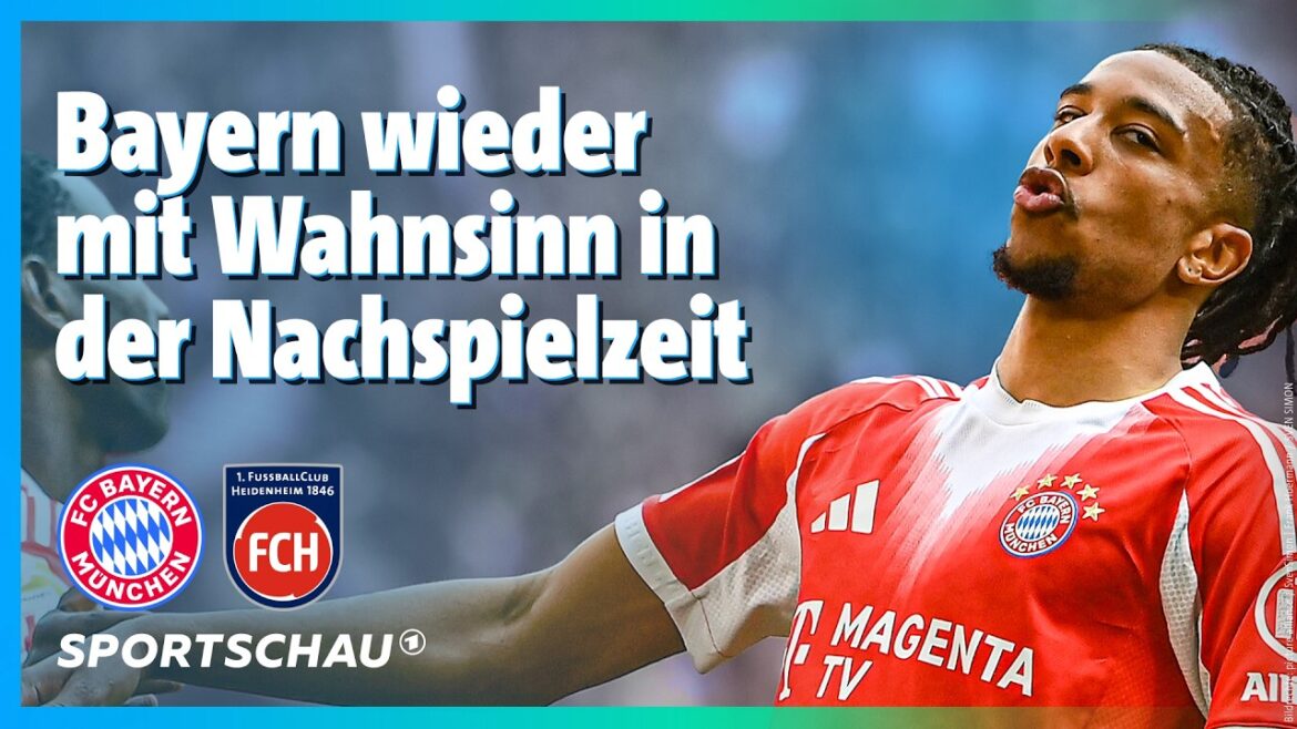 FC Bayern Munich - 1. FC Heidenheim Temps forts Bundesliga | Spectacle sportif
