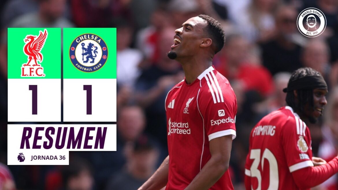 🤦‍♂️ LA PARESSE et LE CONFORMISME reportent DANGEREUX la Ligue des Champions pour Liverpool | contre Chelsea 1-1