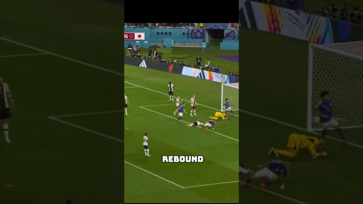 But de Ritsu Doan contre l'Allemagne 🇯🇵🔥 | Japon retour époustouflant | Coupe du monde 2022