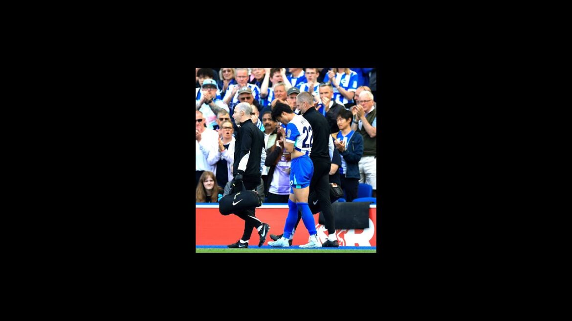 Kaoru Mitoma se blesse juste avant l’annonce de l’équipe pour la Coupe du Monde ! Le manager de Brighton également concerné Kaoru Mitoma se blesse juste avant l'annonce de l'équipe pour la Coupe du Monde ! Le manager de Brighton également concerné