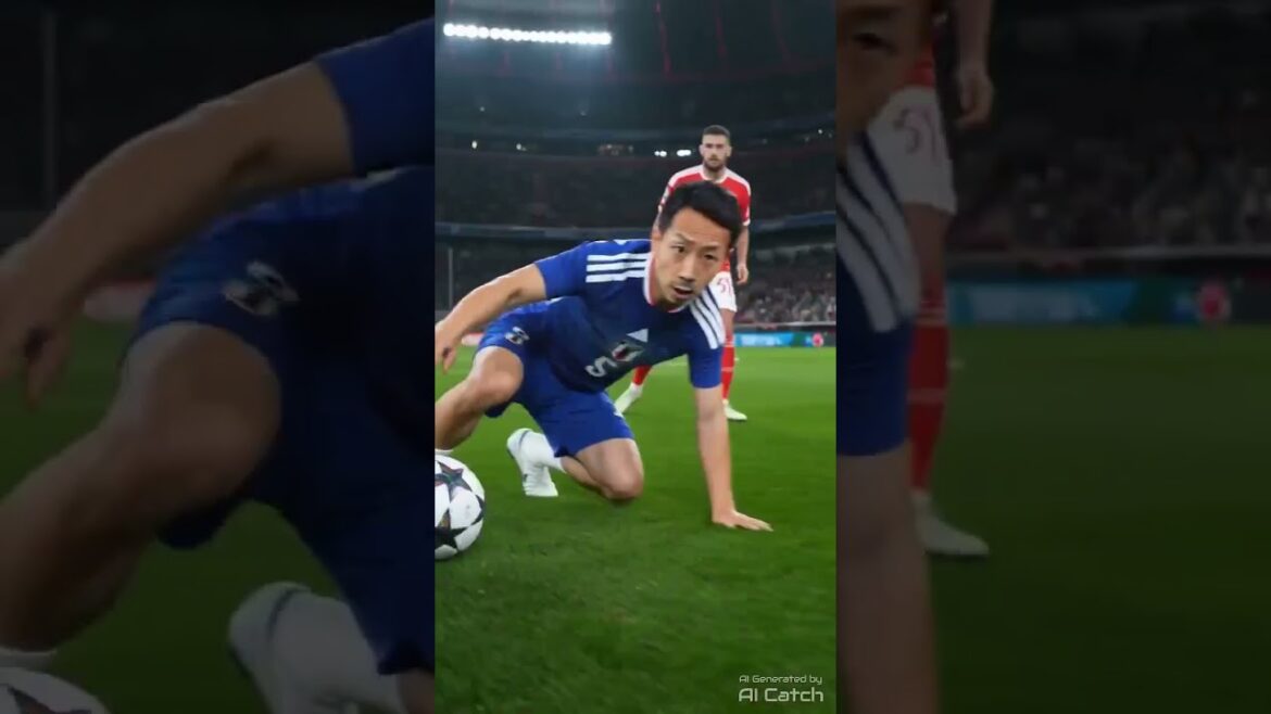 YUTO NAGATOMO ! #shorts