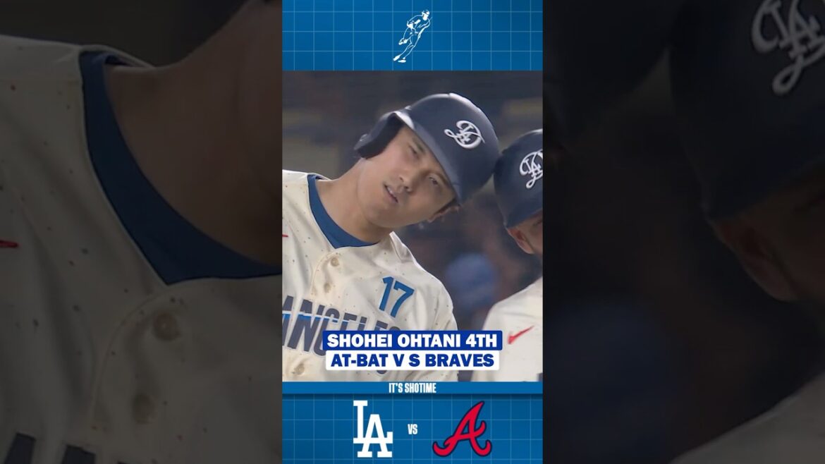 Quatrième match At-Bat VS Braves de Shohei Ohtani 2