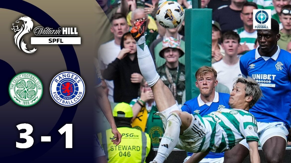 BACKDOWN dans l'ancienne entreprise ! Maeda permet au Celtic de remporter le derby dans la course au titre | Celtic-Rangers