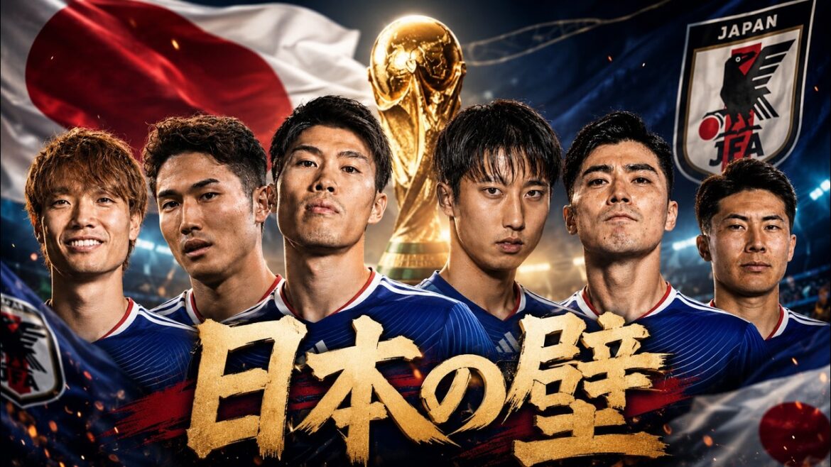 [AI MV]"Le mur du Japon" | J'ai créé une chanson d'encouragement pour les défenseurs de l'équipe nationale japonaise en utilisant l'IA[SAMURAI BLUE Defensive Anthem]