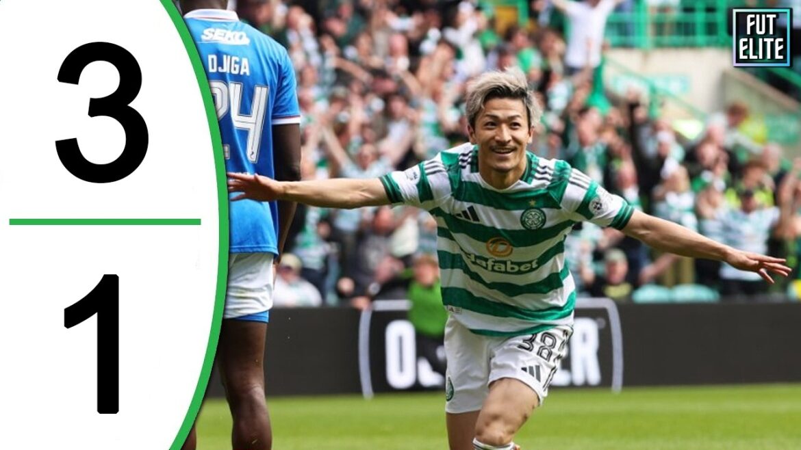 Celtic vs Rangers 3-1 Faits saillants et objectifs étendus 2026