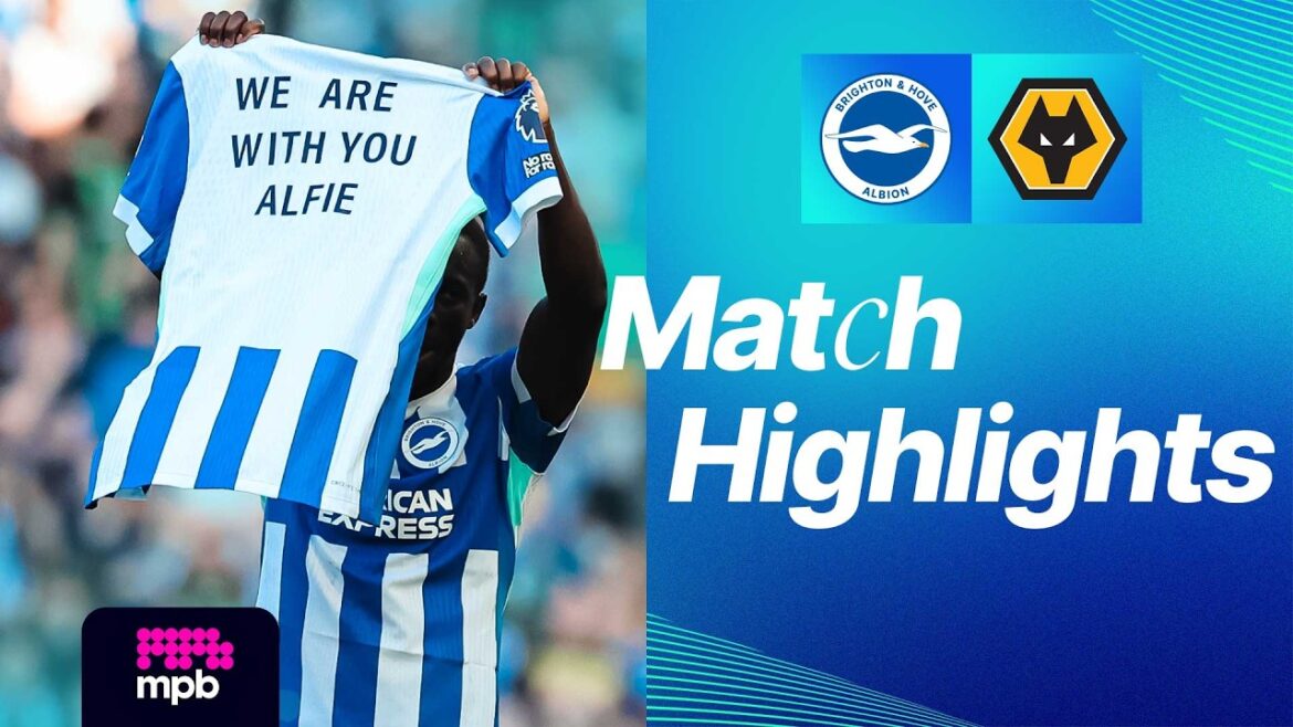 FAITS SAILLANTS | Brighton contre les loups | Première Ligue FAITS SAILLANTS | Brighton contre les loups | Première Ligue