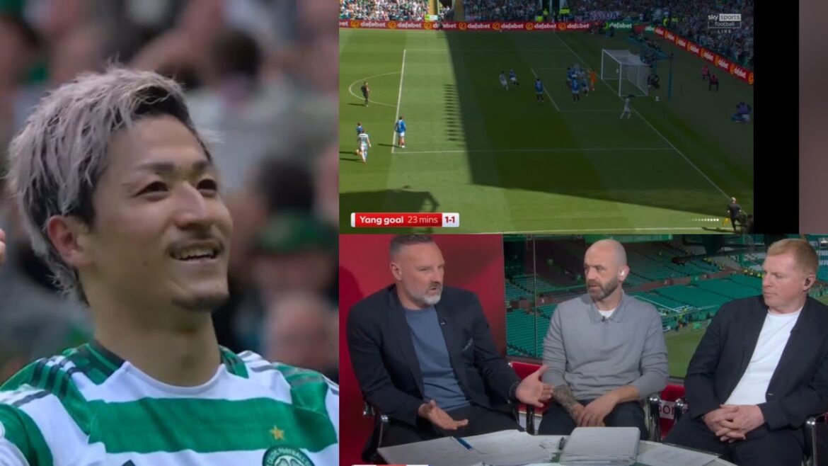 Boyd, Lennon et McFadden RÉAGISSENT à l'INCROYABLE analyse de Maeda et d'après-match | Celtique 3-1 Rangers