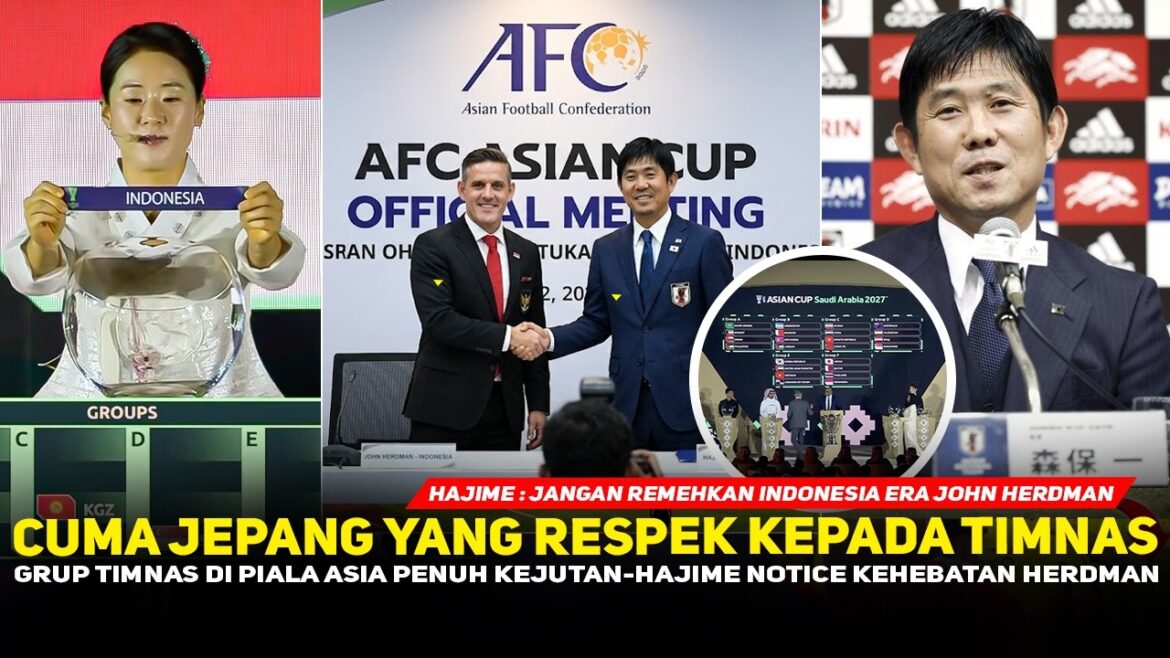 MORIYASU ARRIVE » RENCONTREZ JOHN HERDMAN❗️Le Japon respecte l’équipe nationale après le tirage au sort de la Coupe d’Asie ~ L’AFC sous-estime l’équipe nationale MORIYASU ARRIVE" RENCONTREZ JOHN HERDMAN❗️Le Japon respecte l'équipe nationale après le tirage au sort de la Coupe d'Asie ~ L'AFC sous-estime l'équipe nationale