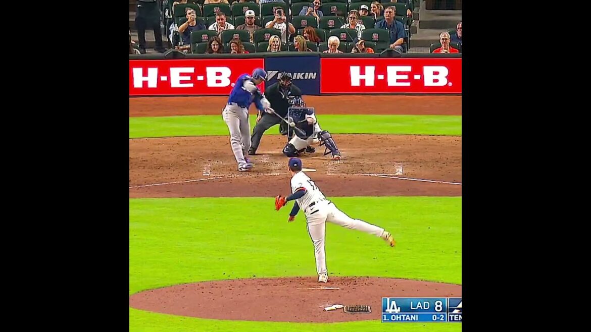 Shohei Ohtani 2 Games Series contre Astros l #mlblb #beisbol
