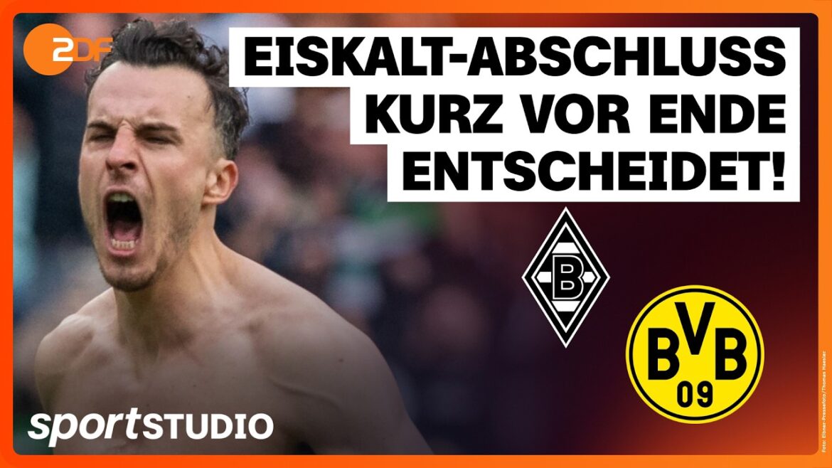 Borussia Mönchengladbach – Borussia Dortmund | Bundesliga, 32e journée 2025/26 | salle de sport