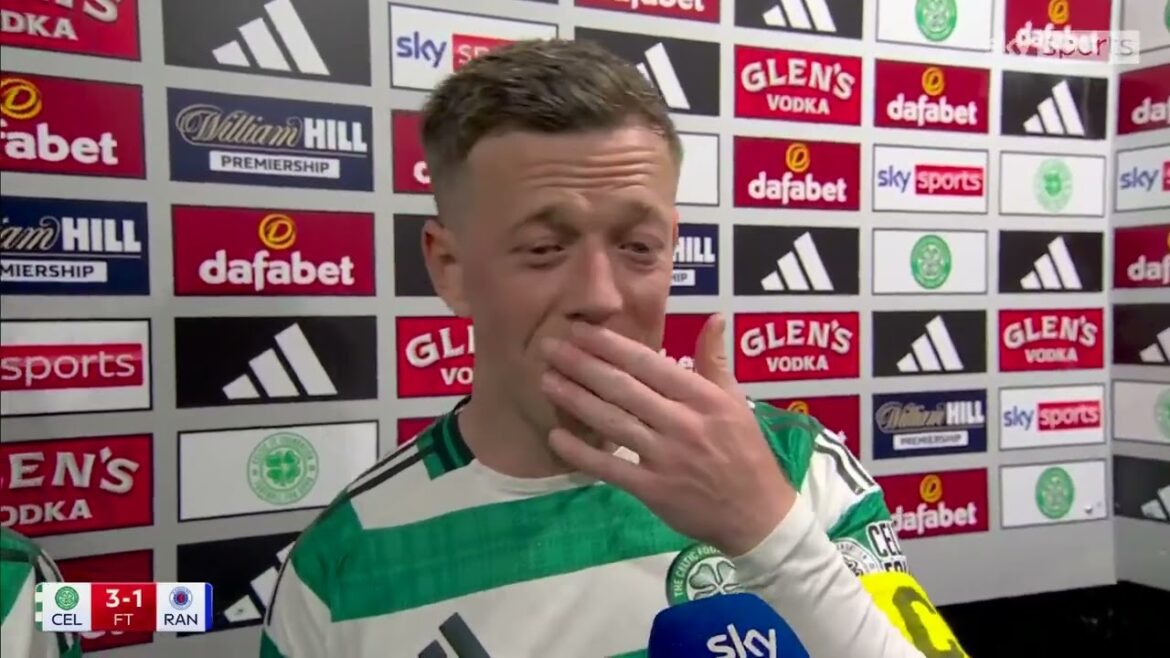 INCROYABLE réaction de Callum Mcgregor et Daizen Maeda après le match | Celtique 3-1 Rangers