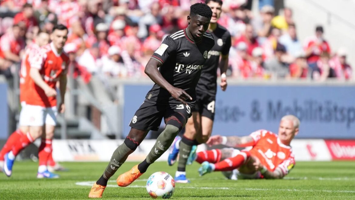 Bara Sapoko Ndiaye vs Mayence (Extérieur) 25/26 | FC Bayern Munich