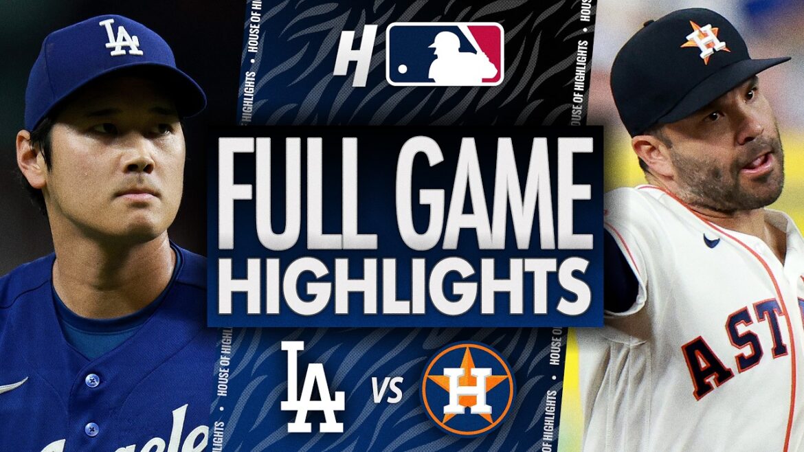 Los Angeles Dodgers vs Houston Astros – FAITS SAILLANTS DU JEU 🔥 Saison MLB du 5 mai 2026 Los Angeles Dodgers vs Houston Astros – FAITS SAILLANTS DU JEU 🔥 Saison MLB du 5 mai 2026