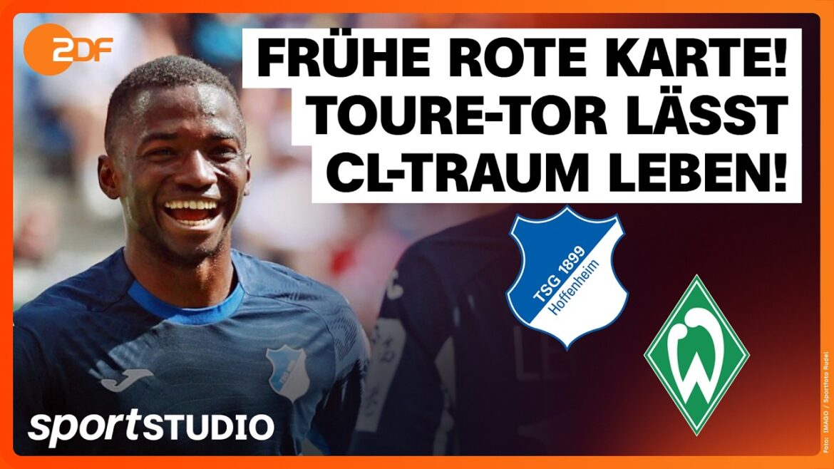 TSG Hoffenheim – SV Werder Brême | Bundesliga, 33e journée 2025/26 | salle de sport TSG Hoffenheim – SV Werder Brême | Bundesliga, 33e journée 2025/26 | salle de sport
