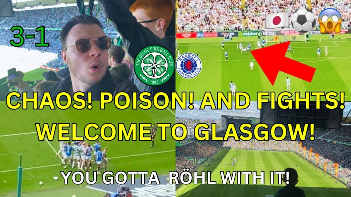 😱⚽️🍀 Rangers CELTIQUES 3-1 | MAEDA MEILLEUR BUT DU DERBY DE GLASGOW ? Daizen Maeda