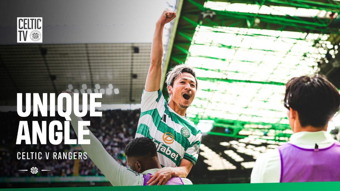 Angle unique | Celtic 3-1 Rangers (10/05/26)