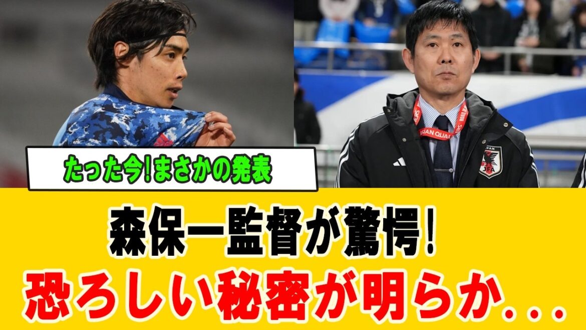 [Commotion à l'étranger]Raisons pour lesquelles les puissances européennes se méfient de Moriyasu Japon... Le monde a été secoué par des "tactiques inattendues"[Équipe nationale de football du Japon]#Équipe nationale de football du Japon #Moriyasu Japon #Réactions à l'étranger