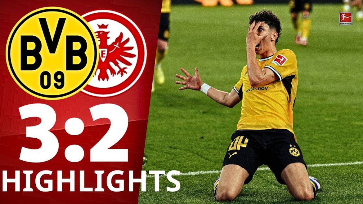 Borussia Dortmund - Eintracht Francfort | 3:2 | Faits saillants | Bundesliga, 33e journée 2025/26