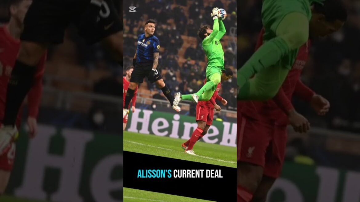 La Juventus veut Alisson de Liverpool ? 😱 Nouvelle offre de contrat prête 🚨#transfernews #minamino La Juventus veut Alisson de Liverpool ? 😱 Nouvelle offre de contrat prête 🚨#transfernews #minamino