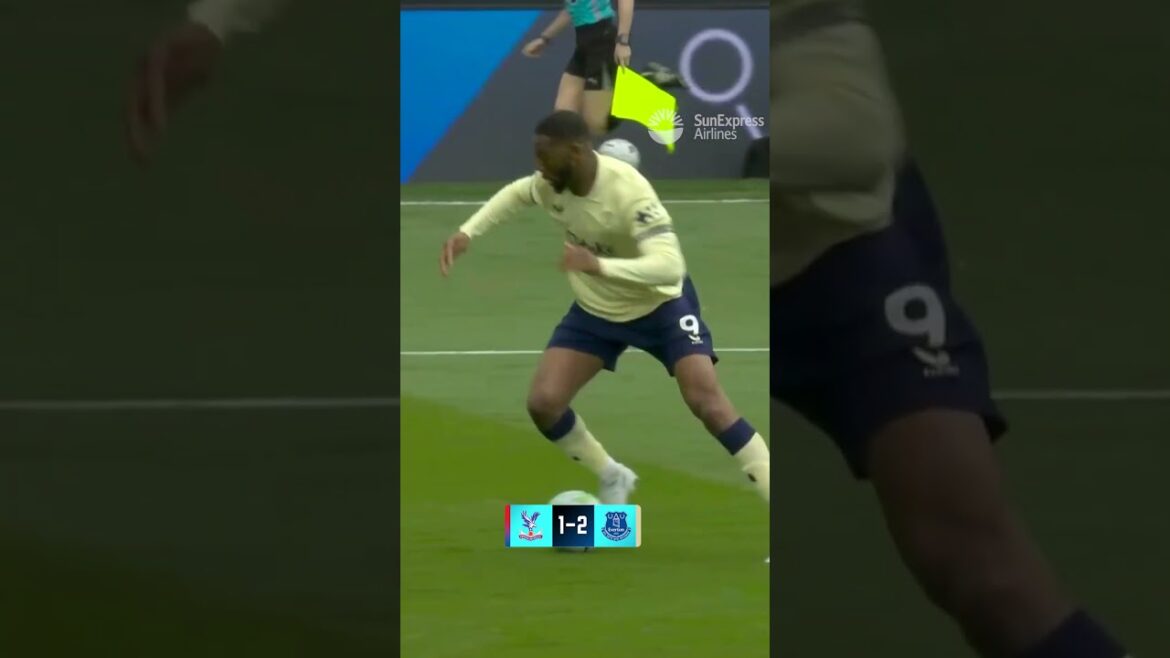 Crystal Palace 2-2 Everton | Faits saillants de la Premier League