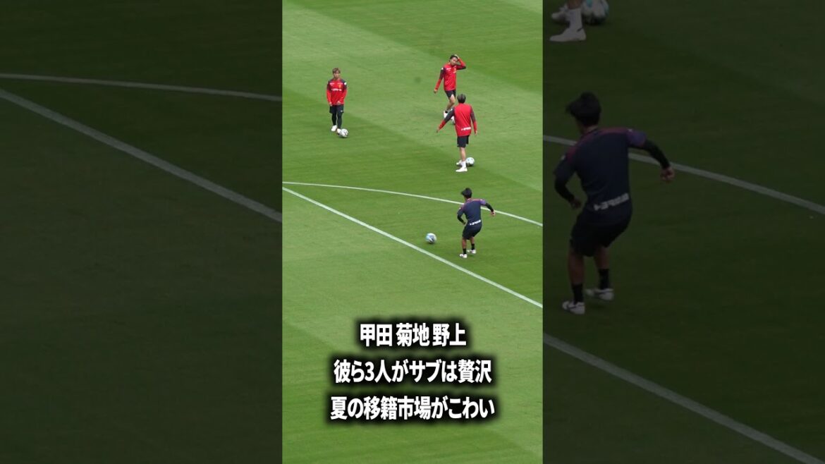 La base de joueurs de Nagoya est dure.