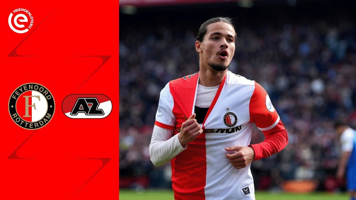 Faits marquants Feyenoord – AZ | Eredivisie 2025-2026 Faits marquants Feyenoord - AZ | Eredivisie 2025-2026