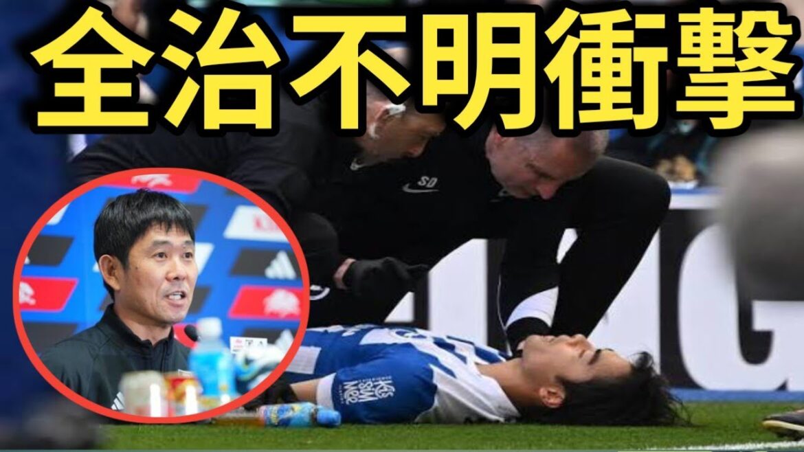 Qu’est-il arrivé à Kaoru Mitoma ? Le commentaire du réalisateur Moriyasu laisse le Japon inquiet. «Ce n’est pas une blessure mineure.» Récupération complète inconnue. Choquant. Qu'est-il arrivé à Kaoru Mitoma ? Le commentaire du réalisateur Moriyasu laisse le Japon inquiet. «Ce n'est pas une blessure mineure.» Récupération complète inconnue. Choquant.