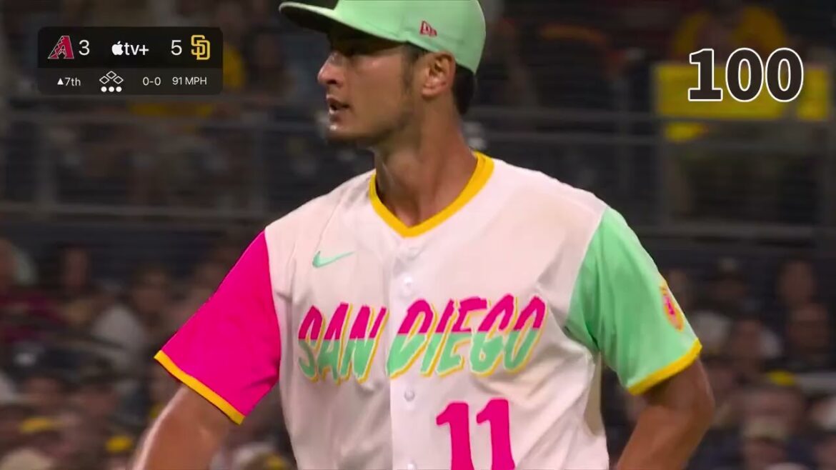 [L'un des meilleurs démarreurs à quatre coutures]SD Yu Darvish 2022 RS tous les retraits au bâton