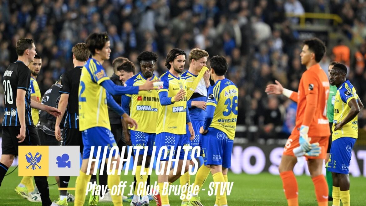 [Sint-Truiden]Leurs chances de remporter le championnat disparaissent avec une défaite par blanchissage contre le meilleur club de Bruges