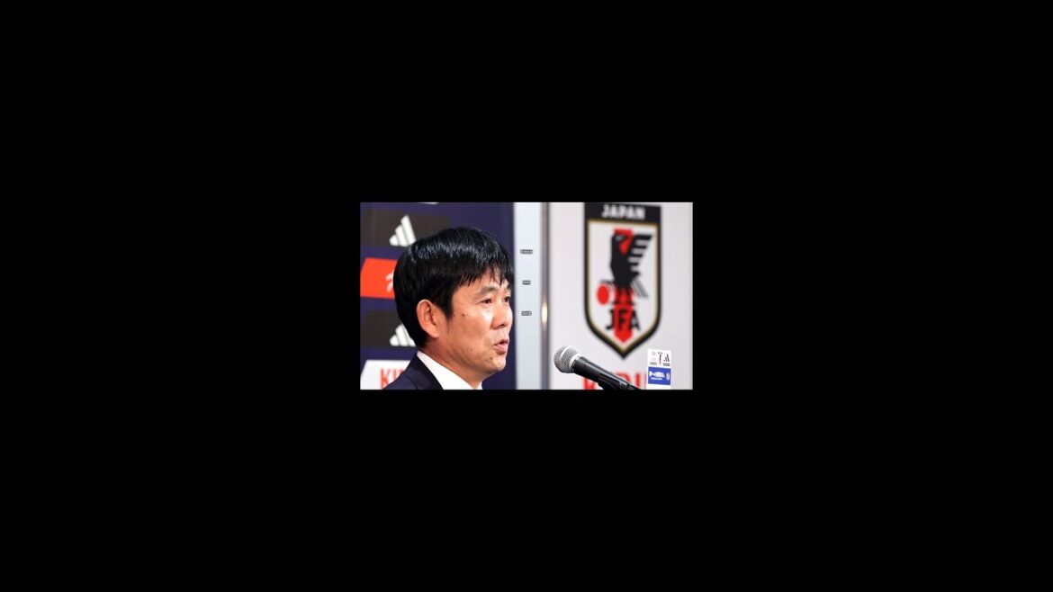 Juste avant l’annonce de l’équipe de la Coupe du Monde ! 5 points à noter sur le réalisateur Moriyasu Juste avant l'annonce de l'équipe de la Coupe du Monde ! 5 points à noter sur le réalisateur Moriyasu