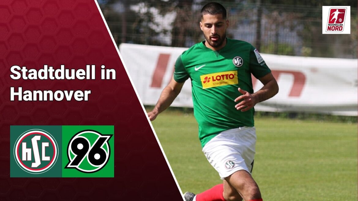HSC Hanovre – Hanovre 96 U23 | Ligue Régionale Nord | 33ème journée 2025/26 HSC Hanovre - Hanovre 96 U23 | Ligue Régionale Nord | 33ème journée 2025/26